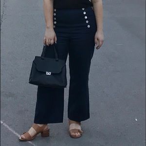 J.Crew linen sailor pant size 6